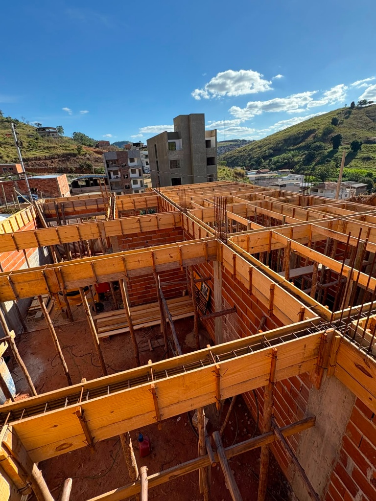 Formas e Concretagem